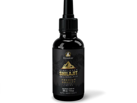 Ecoideas Himalayan Shilajit (30 mL) Online Hot Sale