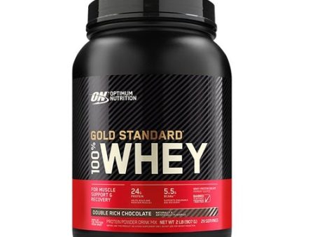 Optimum Nutrition Gold Standard 100% Whey - Double Rich Chocolate Supply