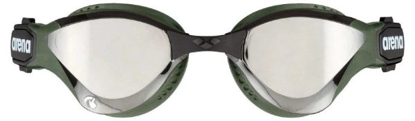 Arena | Cobra Tri Swipe Mirror Goggle | Silver   Green Discount