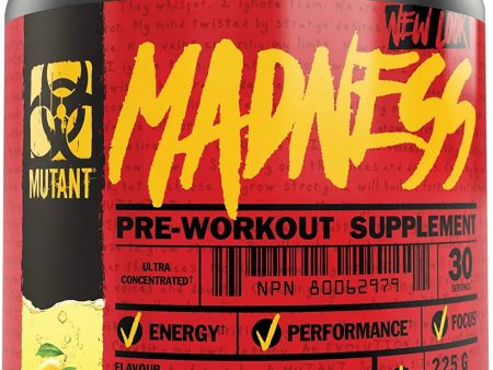 Mutant MADNESS - Roadside Lemonade (225 g) on Sale