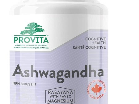 Provita Ashwagandha with Magnesium 550 mg (60 Capsules) For Discount