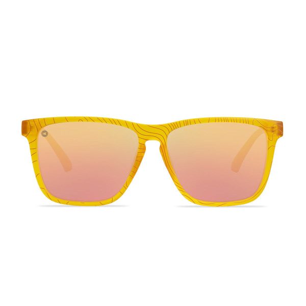 Knockaround Fast Lanes Sport Sunglasses - Desert Overlook Online Sale