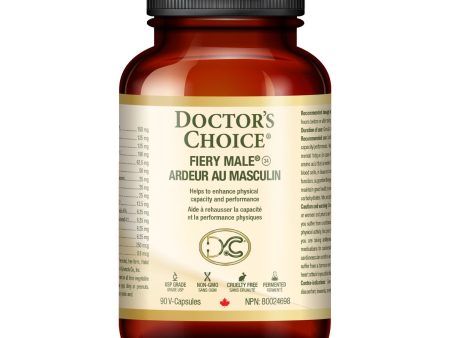 Doctor s Choice Fiery Male (90 VCaps) Supply