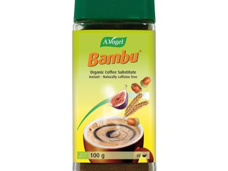 A.Vogel Bambu Instant Swiss Caffeine Free Coffee Substitute Online Hot Sale