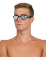 Arena | Cobra Tri Swipe Mirror Goggle | Silver   Green Discount