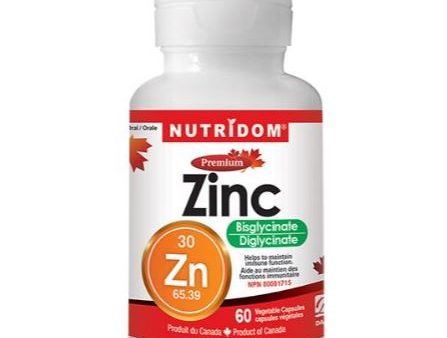 Nutridom Premium Zinc (60 VCaps) Cheap