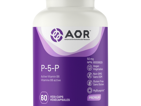 AOR P-5-P (60 Capsules) Sale