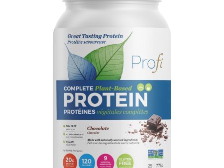 Profi Complete Plant-Based Protein - Chocolate (775 g) For Discount