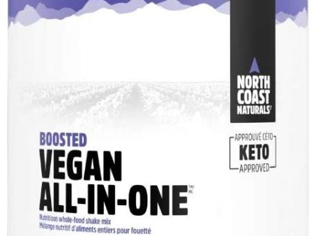 North Coast Naturals Boosted Vegan All In One - Chocolate (840 g) Cheap