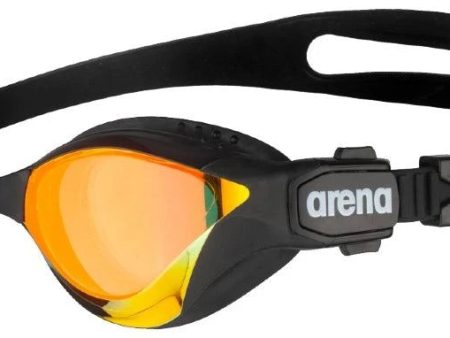 Arena | Cobra Tri Swipe Mirror Goggle | Yellow   Black Discount