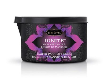 Kama Sutra Massage Candle - Island Passion Berry (170 g) For Discount