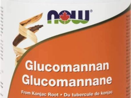 NOW Glucomannan from Konjac Root (227 g) For Sale