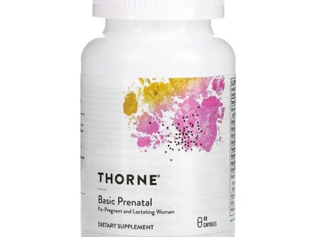 Thorne Research Basic Prenatal (90 Capsules) Online now