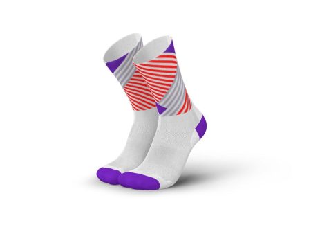 INCYLENCE Ultralight Overlays Socks - Purple Inferno For Cheap