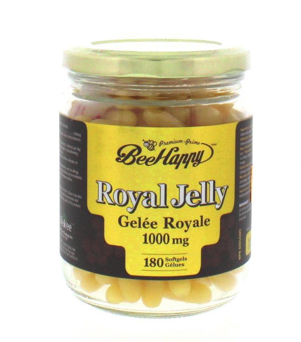 Bee Happy Royal Jelly 1000 mg (Softgels) Fashion