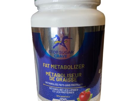 Stop Sugar Crave Fat Metabolizer (120 Capsules) Fashion