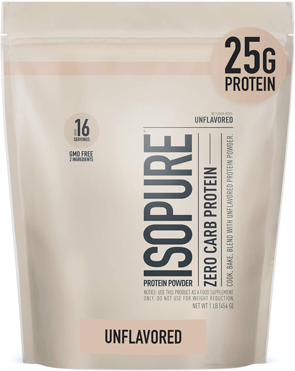 ISOPURE Zero Carb Whey Protein Isolate - Unflavoured Hot on Sale