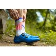 INCYLENCE Ultralight Overlays Socks - Purple Inferno For Cheap