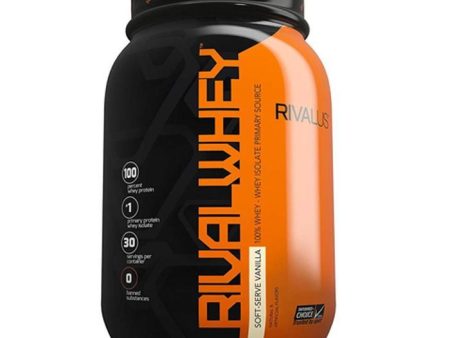 Rivalus Rival Whey Protein Powder - Soft-Serve Vanilla For Sale