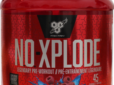 BSN NO-XPLODE - Blue Raspberry (833 g) For Cheap