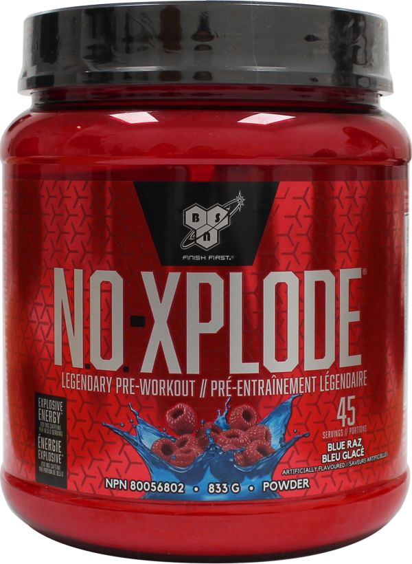 BSN NO-XPLODE - Blue Raspberry (833 g) For Cheap