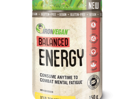 Iron Vegan Balanced Energy - Iced Tea Lemonade Supply