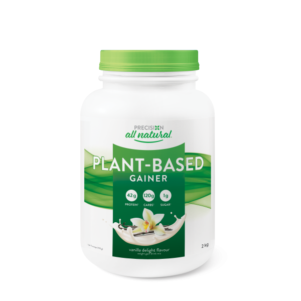 Precision All Natural Plant-Based Gainer - Vanilla Delight (2 kg) For Discount