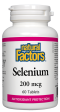 Natural Factors Selenium 200 mcg (Tablets) Online Sale