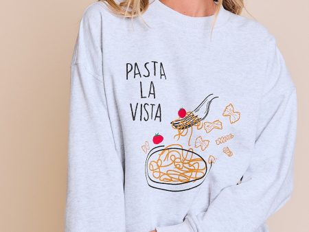 Pasta La Vista Sweatshirt Supply