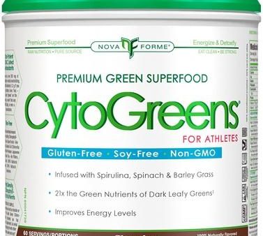 ALLMAX CytoGreens - Chocolate (690 g) Sale