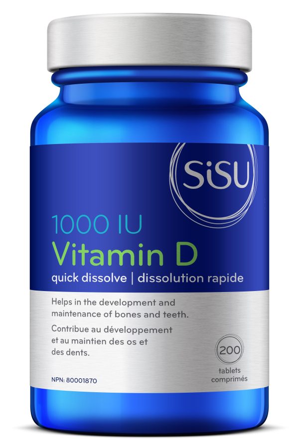 Sisu Vitamin D 1000 IU (Tablets) Online now