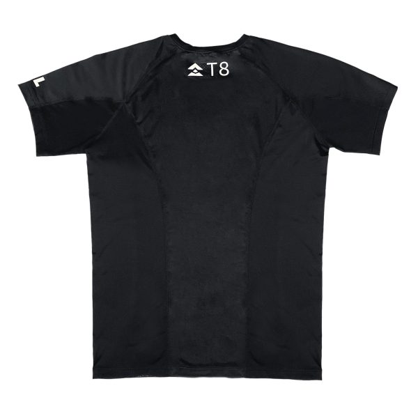 T8 Running Men s Iced Tee Shirt Black (2nd Edition Logo) Online now