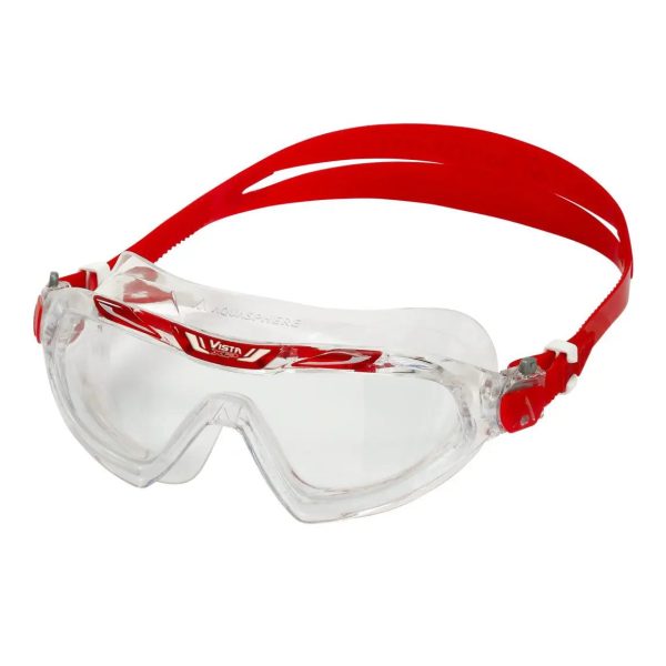 AquaSphere | Vista XP | Clear Lens | Clear   Red Online