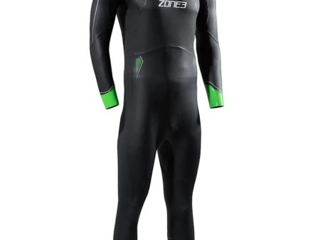 Zone3 | Azure 2.0 Wetsuit | Heren | Black   Green Online now