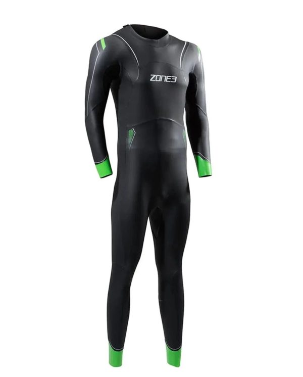 Zone3 | Azure 2.0 Wetsuit | Heren | Black   Green Online now