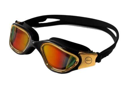 Zone3 | Vapour | Swim Goggles | Black   Gold Online