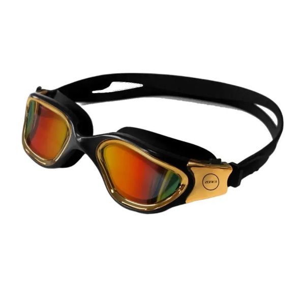 Zone3 | Vapour | Swim Goggles | Black   Gold Online