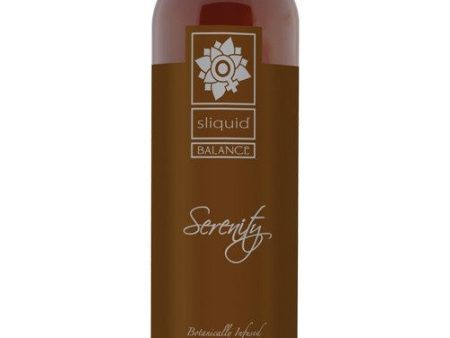 Sliquid Balance Serenity Sensual Massage Oil - Tahitian Vanilla (255 mL) Online now