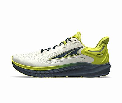 Altra Men s Torin 7 (Lime   Blue) Fashion