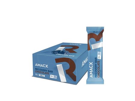 Amacx | Recovery Bar | Chocolate | 12 Pack Hot on Sale