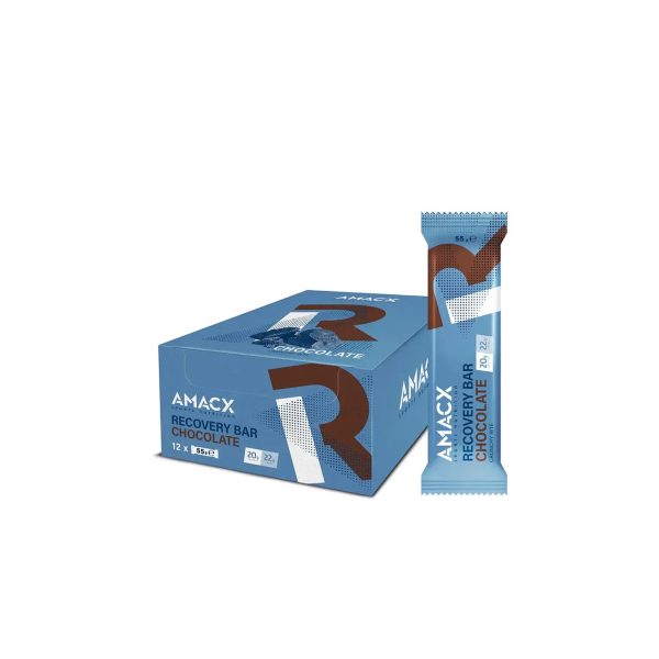 Amacx | Recovery Bar | Chocolate | 12 Pack Hot on Sale