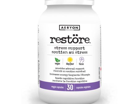 Aeryon Wellness Restore (30 VCaps) on Sale