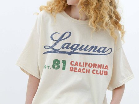 Laguna Oversized Tee Supply