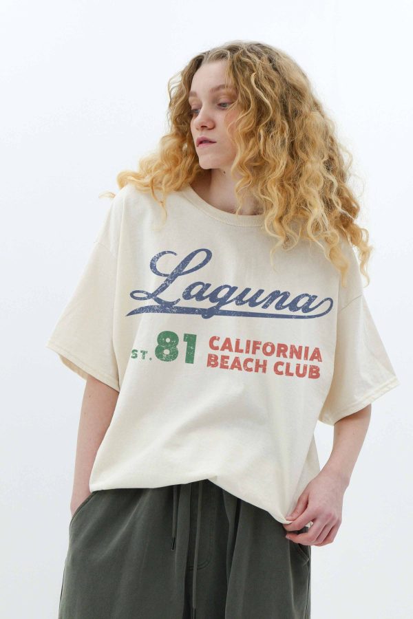 Laguna Oversized Tee Supply