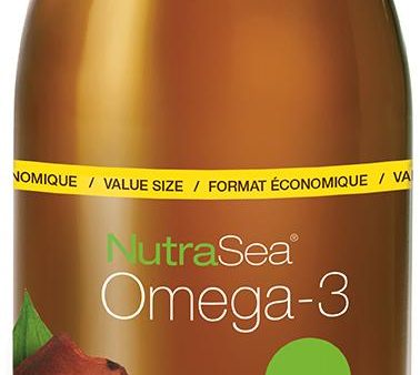 NutraSea Omega-3 1250 mg - Chocolate Supply