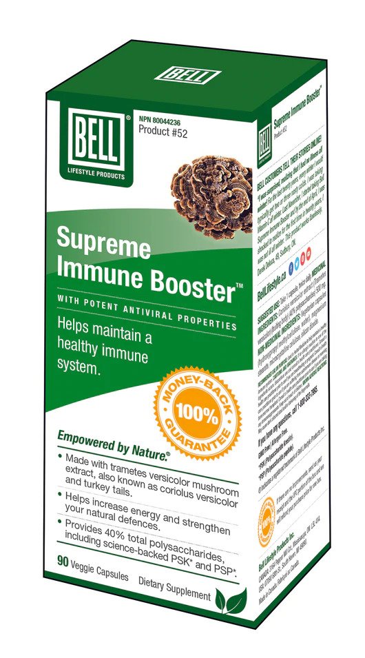 Bell #52 Supreme Immune Booster (90 VCaps) Supply