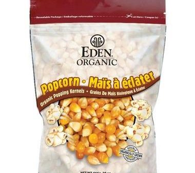 Eden Foods Organic Popcorn Kernels (566 g) For Discount