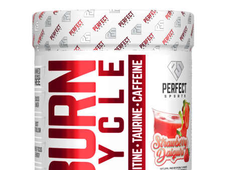 Perfect Sports Burn Cycle - Strawberry Daiquiri (144 g) For Discount