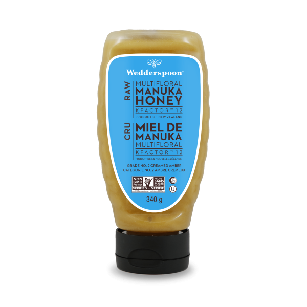 Wedderspoon Raw Multifloral Manuka Honey KFactor 12 (340 g) Online