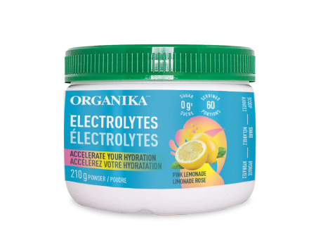 Organika Electrolytes - Pink Lemonade (210 g) Online now